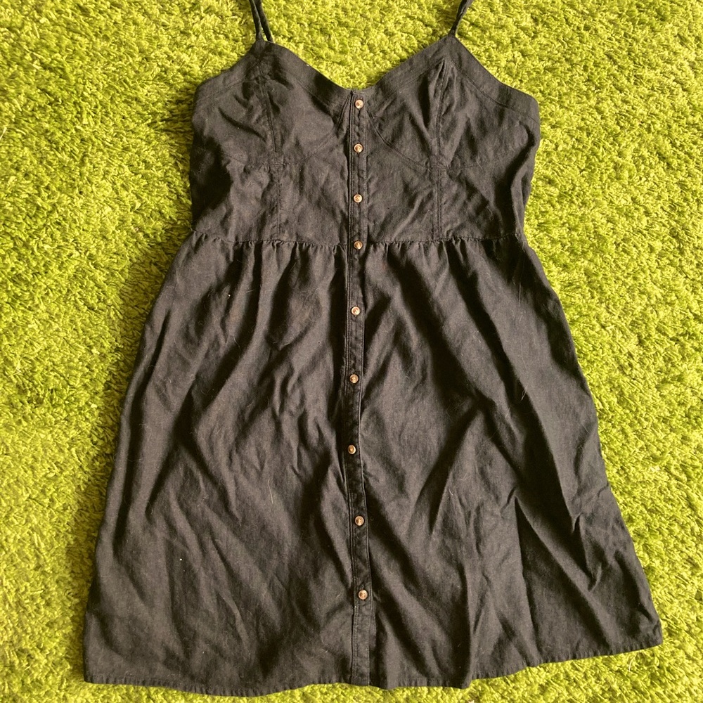 American Eagle Button Up Mini Dress